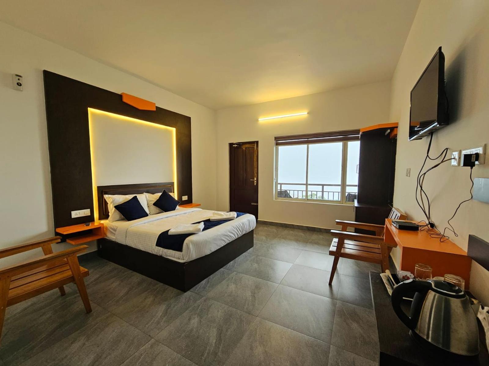 Rock And Mist Munnar Bed & Breakfast Devikolam Exterior photo