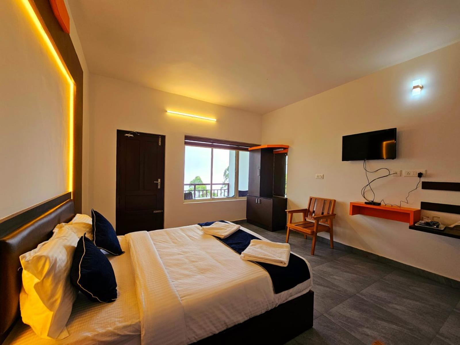 Rock And Mist Munnar Bed & Breakfast Devikolam Exterior photo