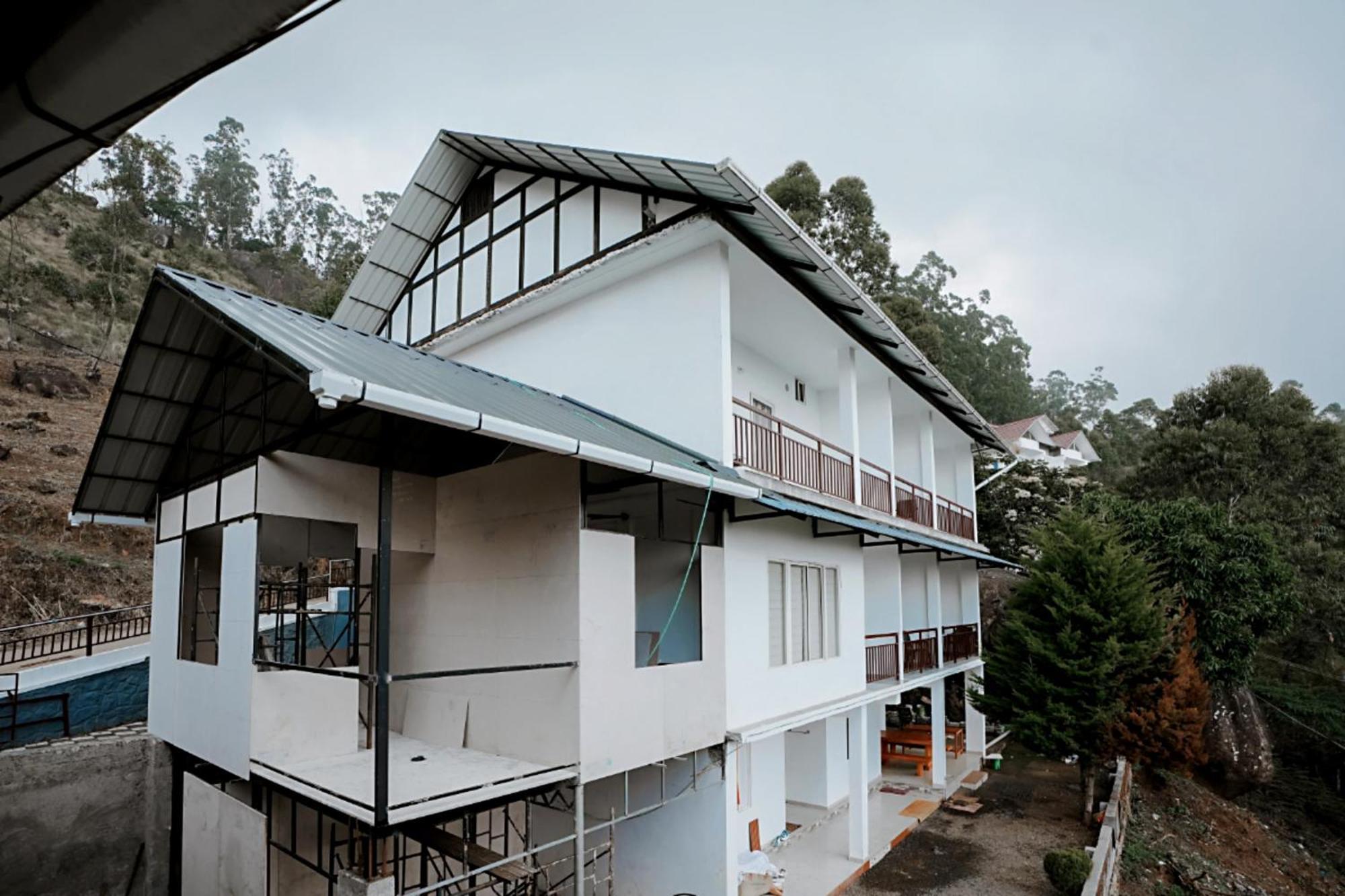 Rock And Mist Munnar Bed & Breakfast Devikolam Exterior photo